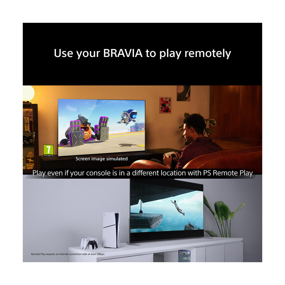 Sony K50XR75M2PB 50 Inch BRAVIA 7 II True RGB LED 4K Ultra HD HDR Smart Google TV 2026