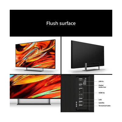 Sony K50XR75M2PB 50 Inch BRAVIA 7 II True RGB LED 4K Ultra HD HDR Smart Google TV 2026