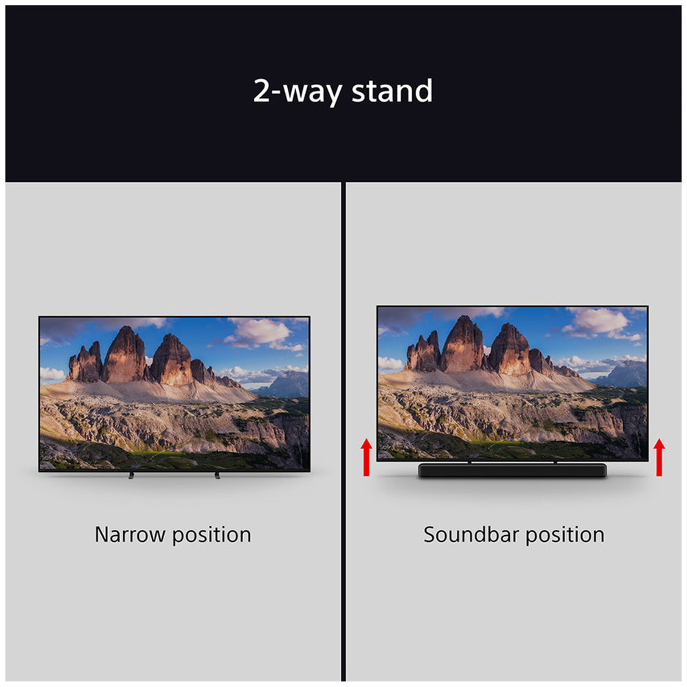 Sony K55XR55B 55 Inch BRAVIA 5 Mini LED 4K Ultra HD HDR Smart Google TV