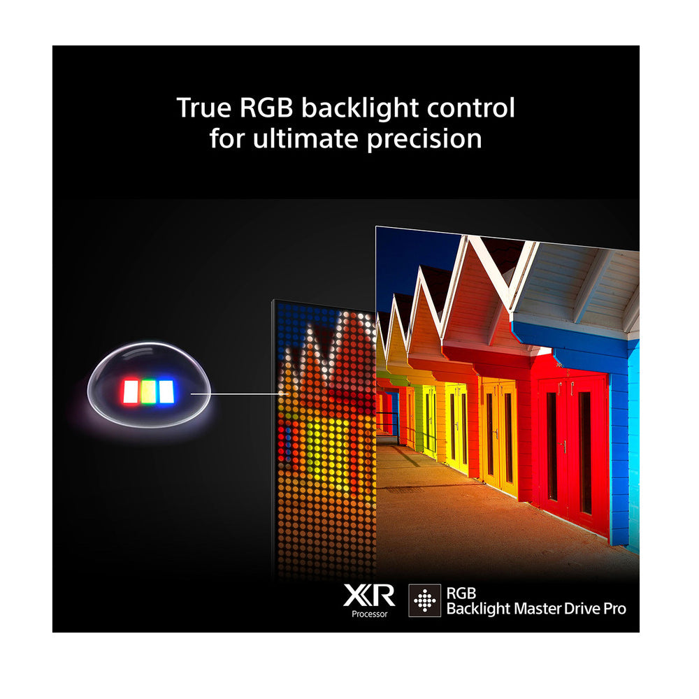 Sony K55XR75M2B 55 Inch BRAVIA 7 II True RGB LED 4K Ultra HD HDR Smart Google TV 2026
