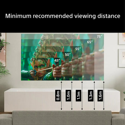 Sony K65S25M2PB 65 Inch BRAVIA 2 II Direct LED 4K Ultra HD HDR Smart Google TV 2026