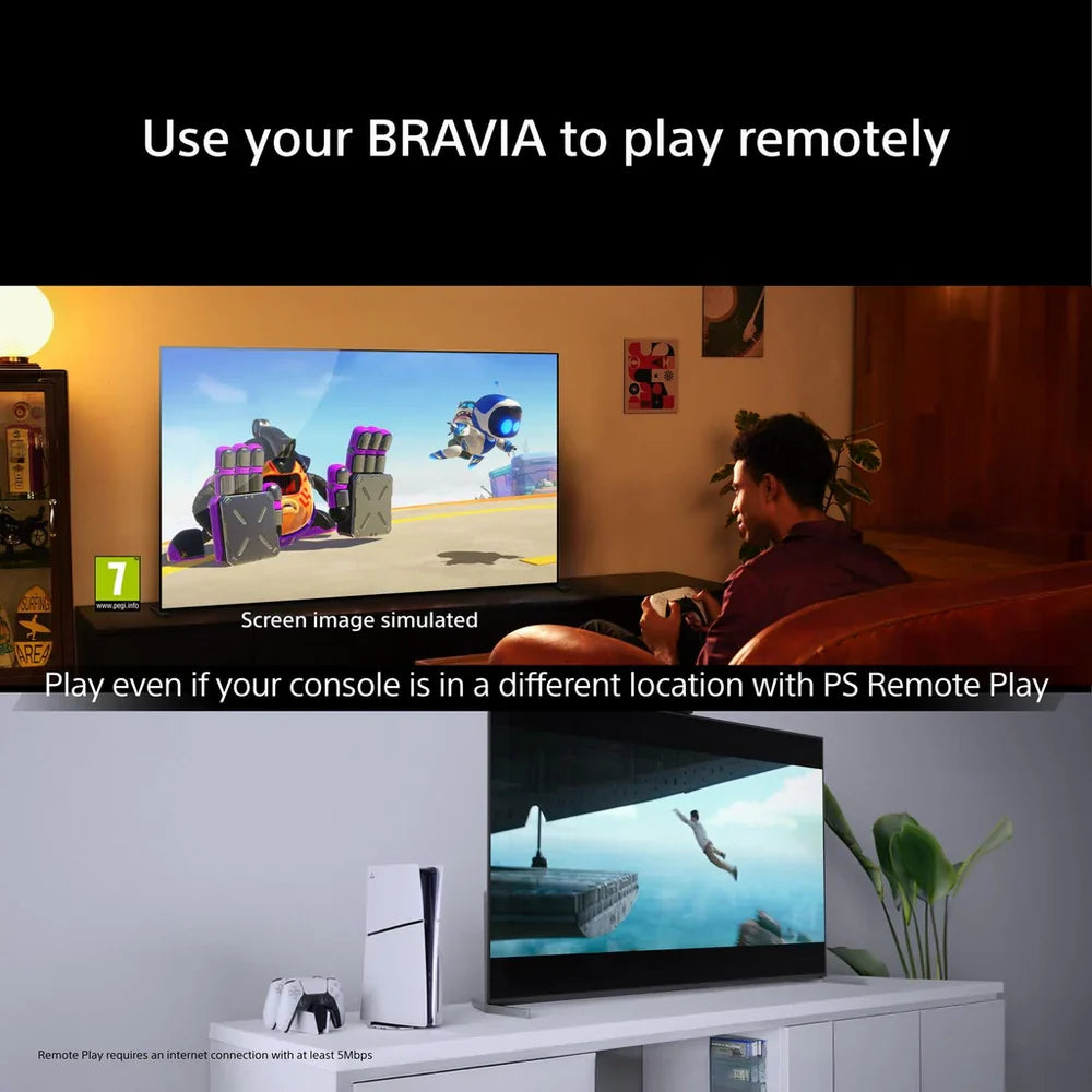 Sony K65S25M2PB 65 Inch BRAVIA 2 II Direct LED 4K Ultra HD HDR Smart Google TV 2026