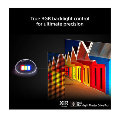 Sony K65XR75M2B 65 Inch BRAVIA 7 II True RGB LED 4K Ultra HD HDR Smart Google TV 2026