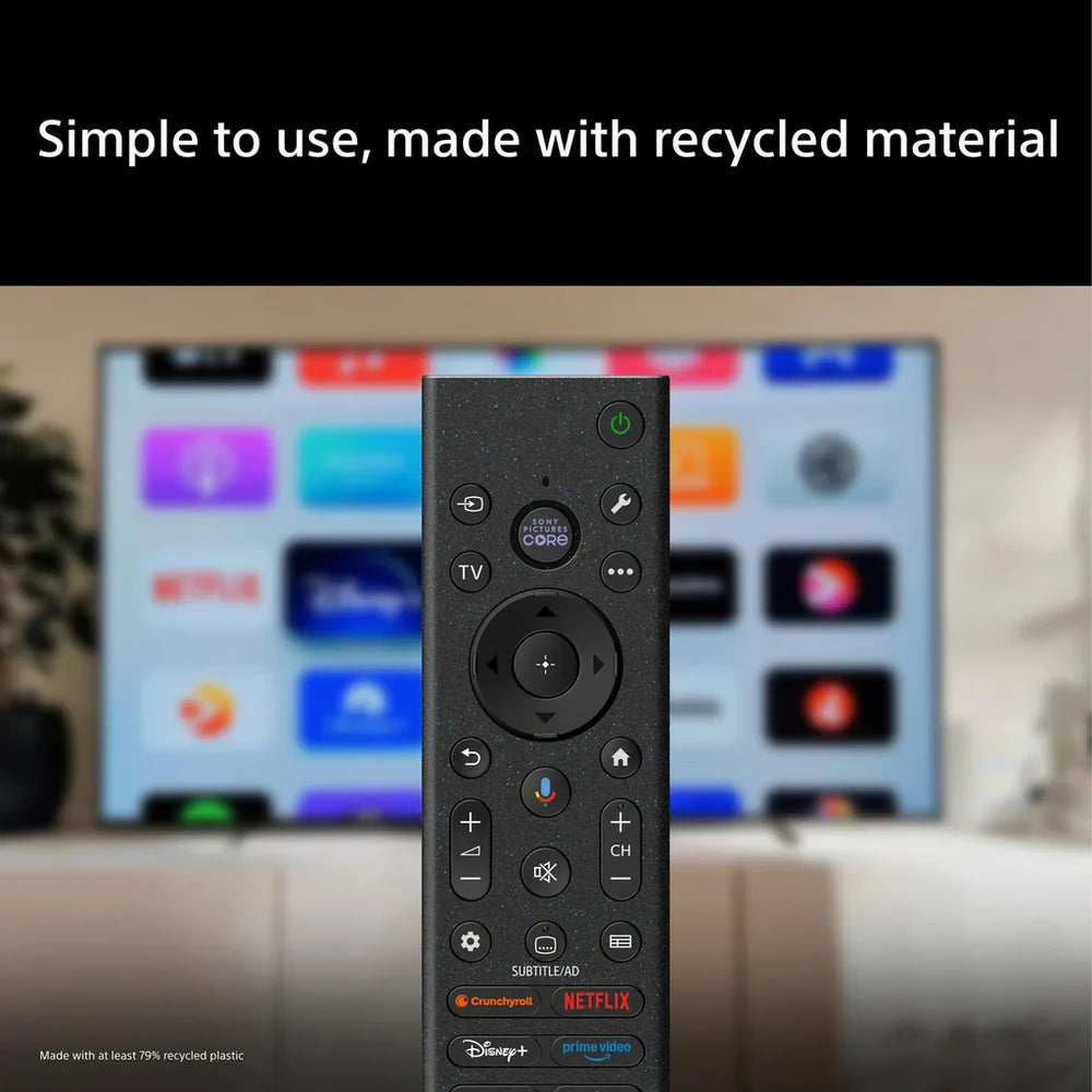 Sony K75S25M2PB 75 Inch BRAVIA 2 II Direct LED 4K Ultra HD HDR Smart Google TV 2026