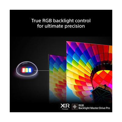 Sony K85XR95M2PB 85 Inch True RGB LED 4K Ultra HD HDR Smart Google TV 2026
