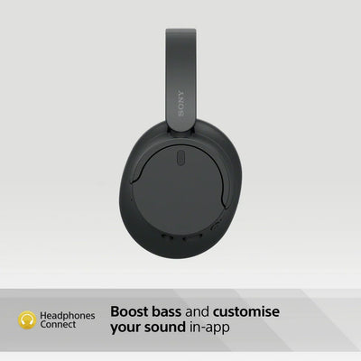 Sony PS-LX3BT Wireless Bluetooth Turntable with WH-CH720N Wireless Noise Cancelling Headphones - Black