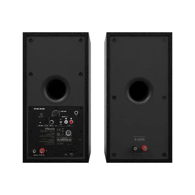 Sony PSLX3BT Fully Automatic Bluetooth Turntable With Klipsch R-50PM Powerd Bluetooth Speakers Pair Hi-Fi Package