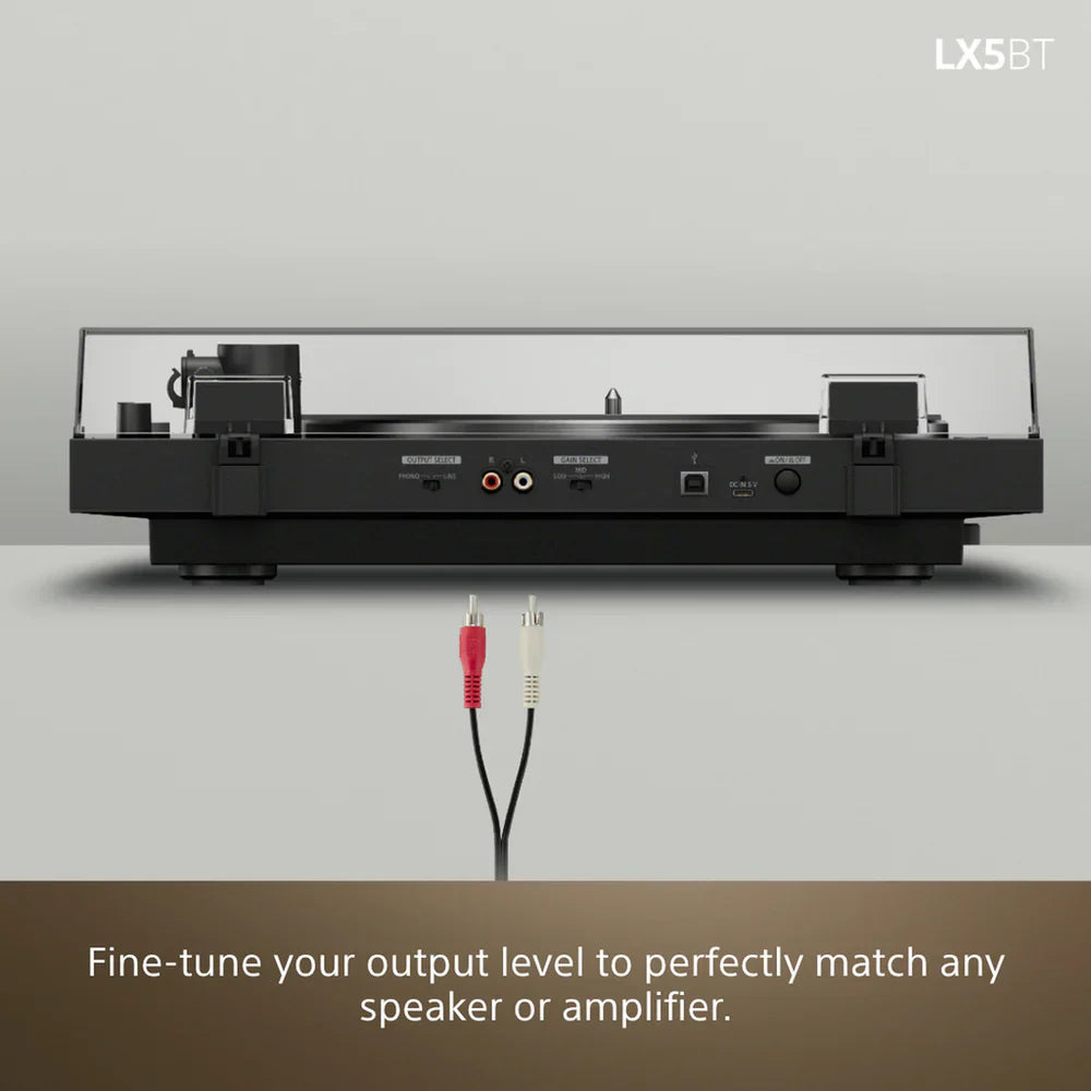Sony PSLX5BT Fully Automatic Bluetooth Turntable With Ruark MR1 MK3 Active Bluetooth Speakers Pair Hi-Fi Package