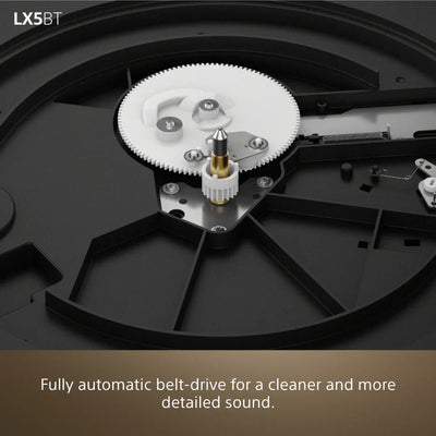 Sony PSLX5BT Fully Automatic Bluetooth Turntable With Ruark MR1 MK3 Active Bluetooth Speakers Pair Hi-Fi Package