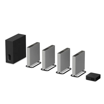 Sony SASW7 BRAVIA Theatre Sub 7 100W Wireless Subwoofer Black