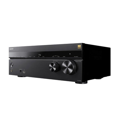 Sony TA-AN1000 7.2 Ch 8K Dolby Atmos AV Amplifier with Wharfedale DX3 HCP 7.1 Black Speaker Package