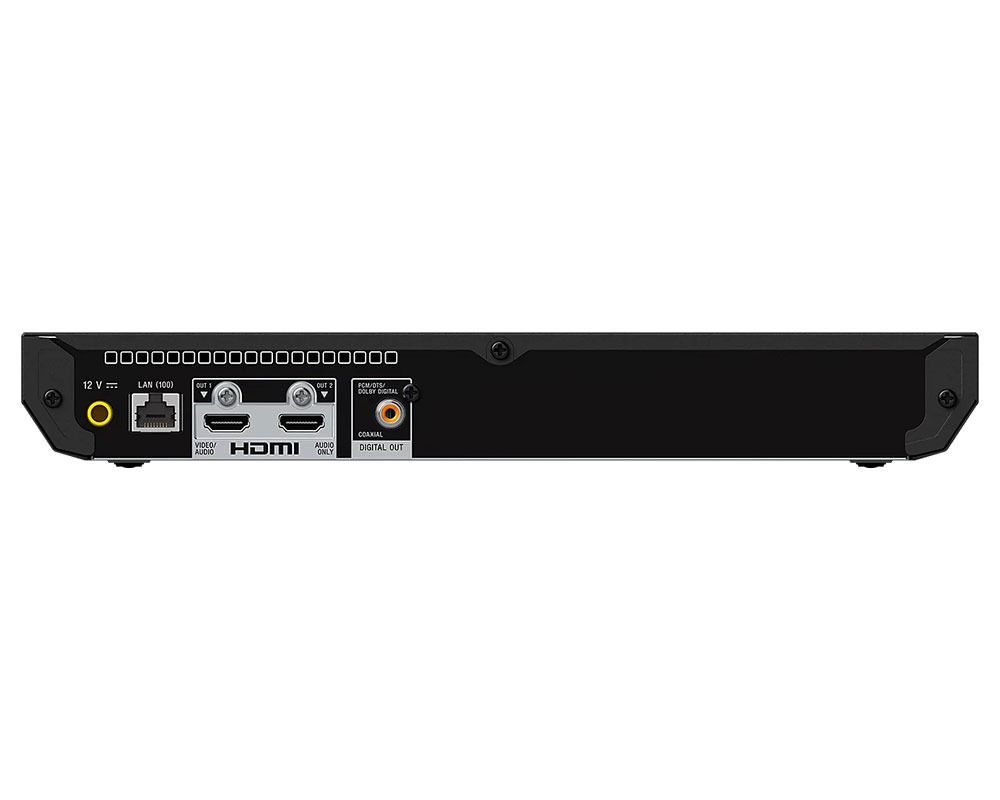 Sony UBPX-700KB 4K Ultra HD Blu-Ray Player with HDR10 and Dolby Vision Black