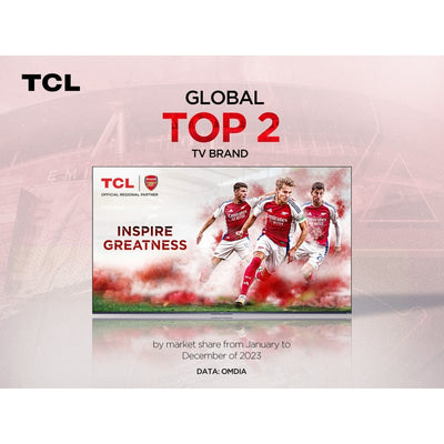 TCL 55A300W-UK 55 Inch NXTVISION A300W 4K Ultra HD QLED PRO HDR Google Frame TV