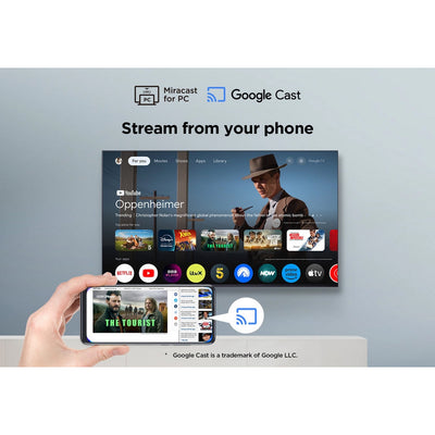 TCL 55V6C-UK 55 Inch V6C 4K Ultra HD HDR Direct LED Smart Google TV