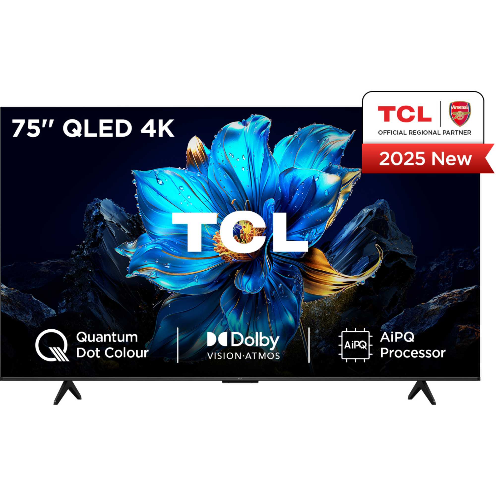 TCL 75P7K-UK 75 Inch P7K 4K QLED Ultra HD HDR Direct LED Smart Google TV