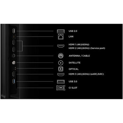 TCL 75P7L-UK 75 Inch P7L 4K Ultra HD HDR QLED Direct LED Smart Google TV 2026