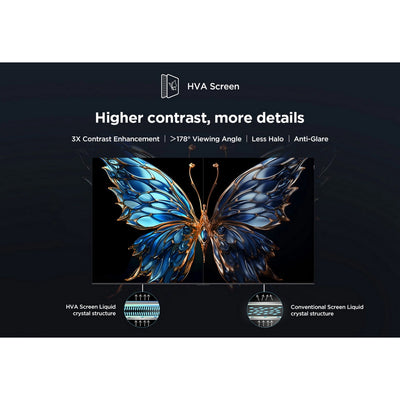 TCL 75V6C-UK 75 Inch V6C 4K Ultra HD HDR Direct LED Smart Google TV