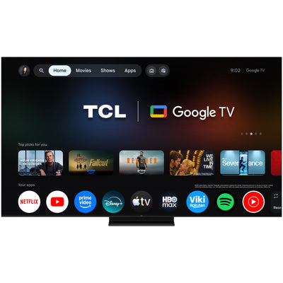 TCL 85RM7L-UK 85 Inch RM7L 4K Ultra HD HDR RGB Mini LED Smart Google TV 2026