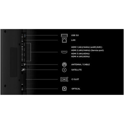 TCL 85RM7L-UK 85 Inch RM7L 4K Ultra HD HDR RGB Mini LED Smart Google TV 2026