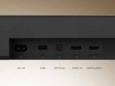 TCL Q65H 5.1ch Soundbar and Wireless Subwoofer with Dolby Atmos and DTS:X