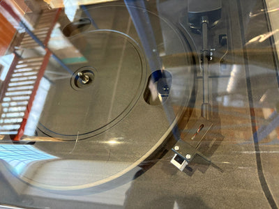 TEAC TN-180BT Bluetooth 3-speed Analog Turntable with Phono EQ in Black Ex-Display Clearance