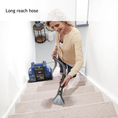Vax CDCW-CSXA SpotWash Duo Spot Carpet Cleaner Blue and Grey