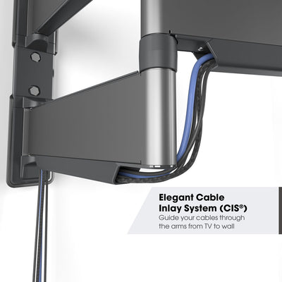Vogels Elite TVM 5645 Full-Motion TV Wall Mount Black