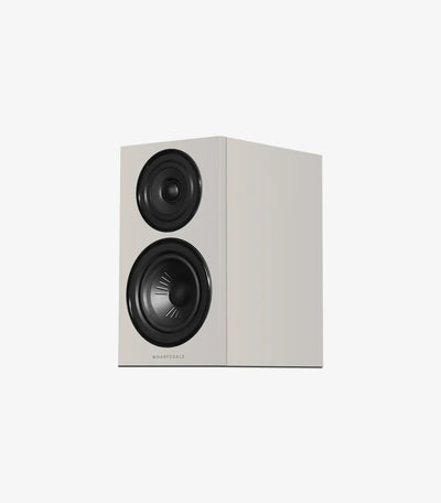 Wharfedale Diamond 12.1i Compact 2 way Standmount Bookshelf Speakers Pair - Grey