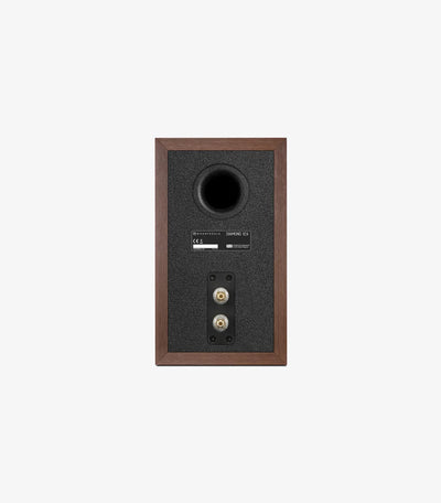 Wharfedale Diamond 12.1i Compact 2 way Standmount Bookshelf Speakers Pair - Walnut