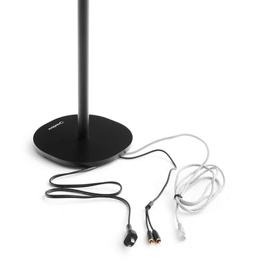 WiiM Premium NorStone Floorstand for WiiM Sound Speaker (Single) - Black