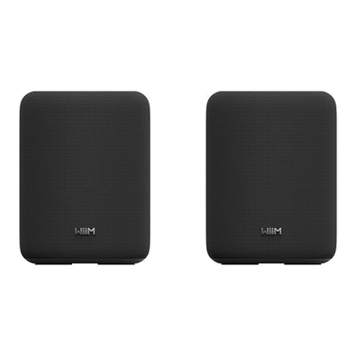 WiiM Sound Lite Wireless Multiroom Smart Speaker Twin Pack - Black
