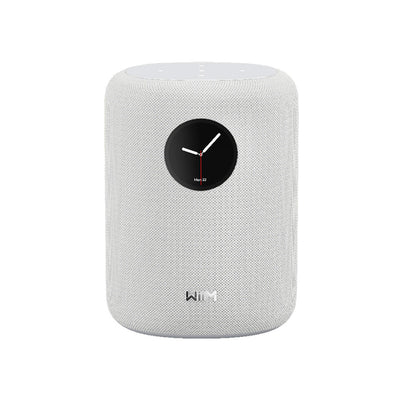 WiiM SOUND Wireless Multiroom Smart Speaker PAIR with Display - White
