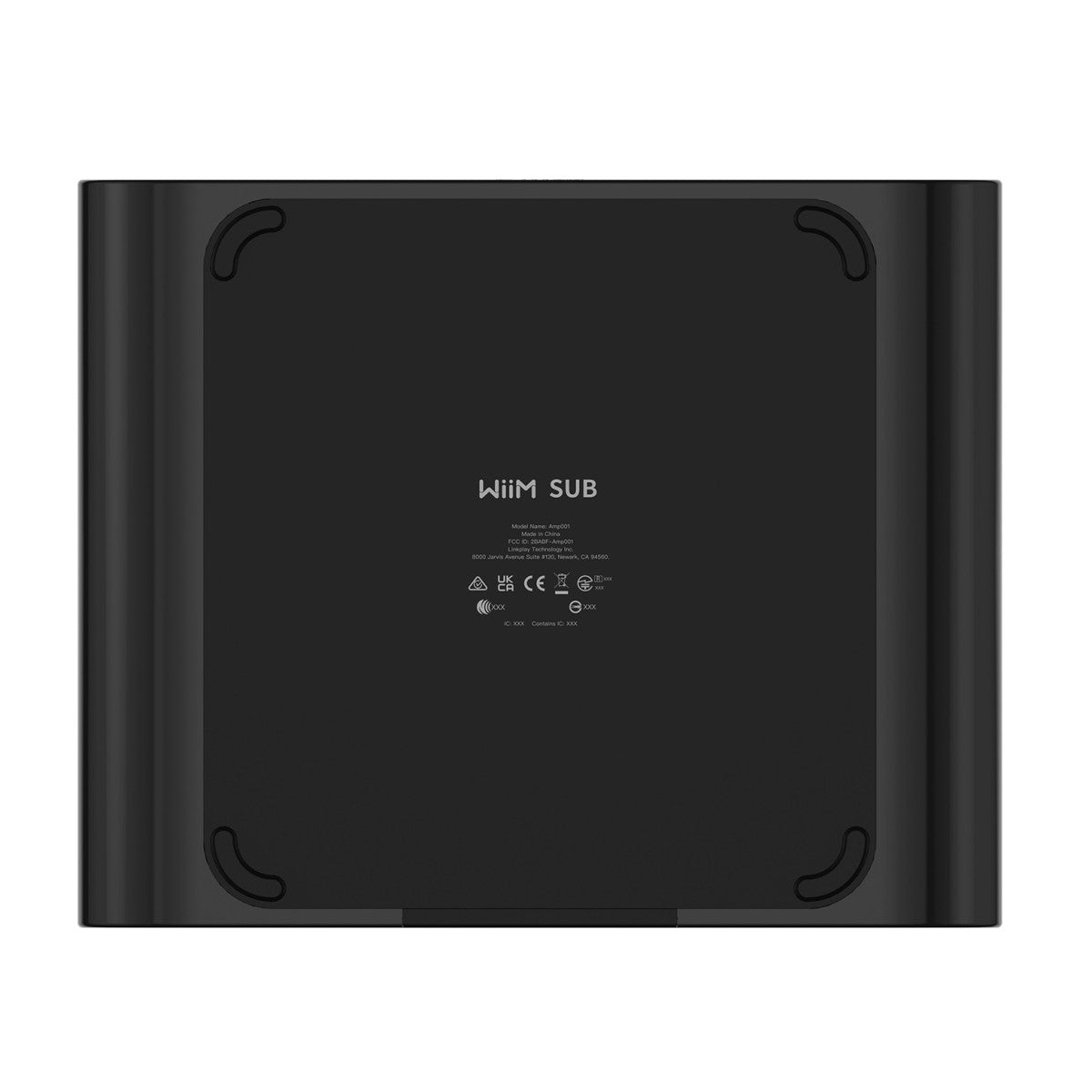 WiiM Sub Pro Wireless Subwoofer with WiiM SOUND Wireless Multiroom Smart Speakers Pair - Black