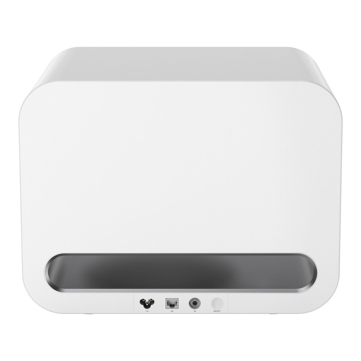 WiiM Sub Pro Wireless Subwoofer with WiiM SOUND Wireless Multiroom Smart Speakers Pair - White