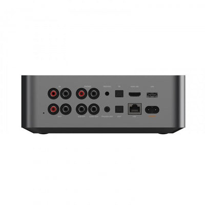 WiiM Vibelink Amp High-Performance Stereo Amplifier with ULTRA Music Streamer Space Grey