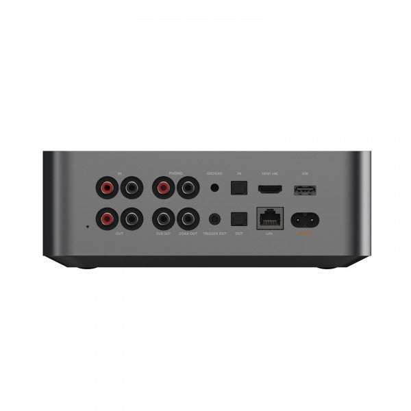 WiiM Vibelink Amp High-Performance Stereo Amplifier with ULTRA Music Streamer Space Grey