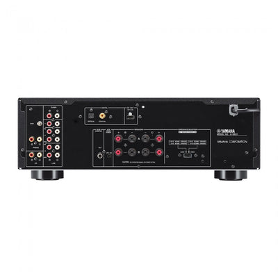 Yamaha AS501 Integrated Amplifier with Bowers & Wilkins 607 S3 Bookshelf Speakers Pair Black HiFi Package