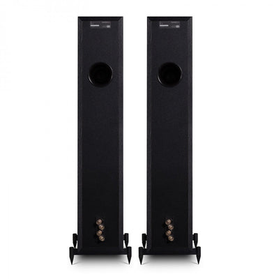 Yamaha AS501 Integrated Amplifier with Wharfedale Diamond 12.3 Floorstanding Speakers Pair Black HiFi Package