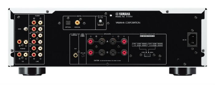 Yamaha AS701B Integrated Amplifier in Black