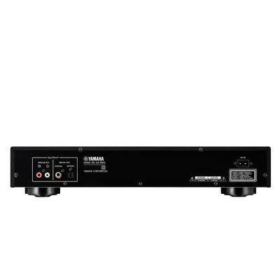 Yamaha R-N600A Network Stereo Receiver and CD-S303 CD Player Black HiFi Package