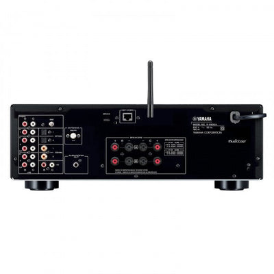 Yamaha R-N600A Network Stereo Receiver and CD-S303 CD Player Black HiFi Package