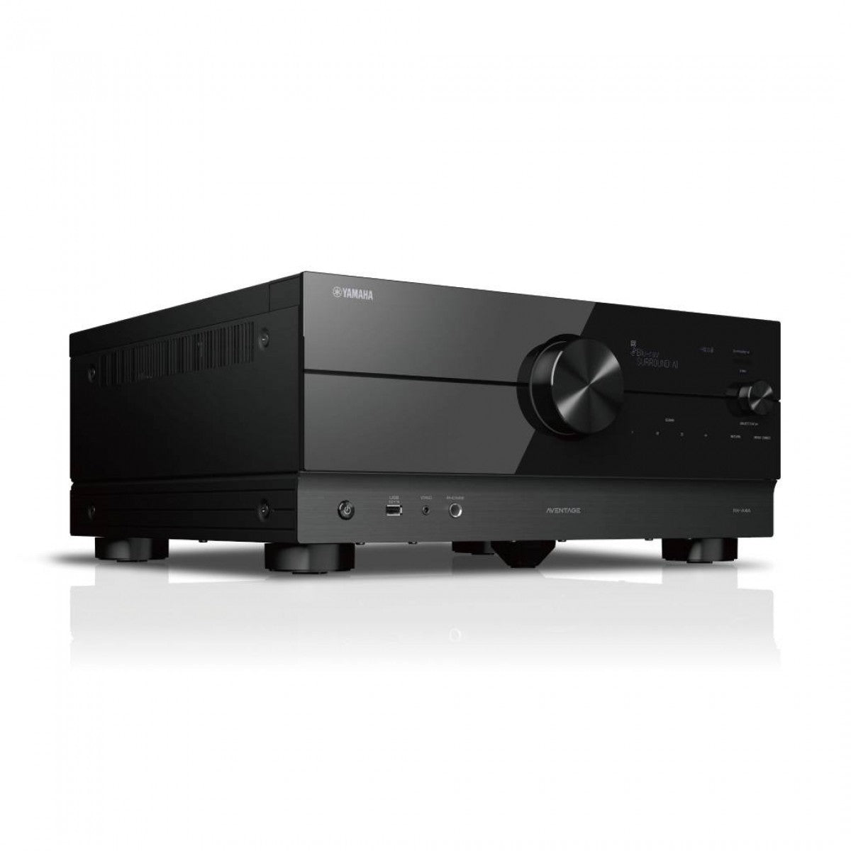 Yamaha RX-A4A Aventage 7.2 Channel Dolby Atmos and DTS:X AV Receiver Black